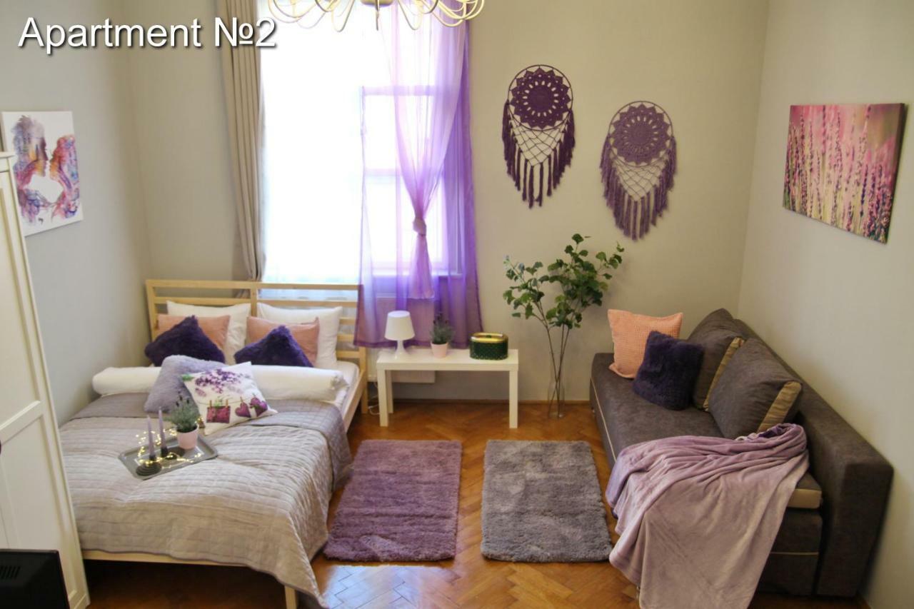 Lavender Apartments City Center 克拉科夫 外观 照片