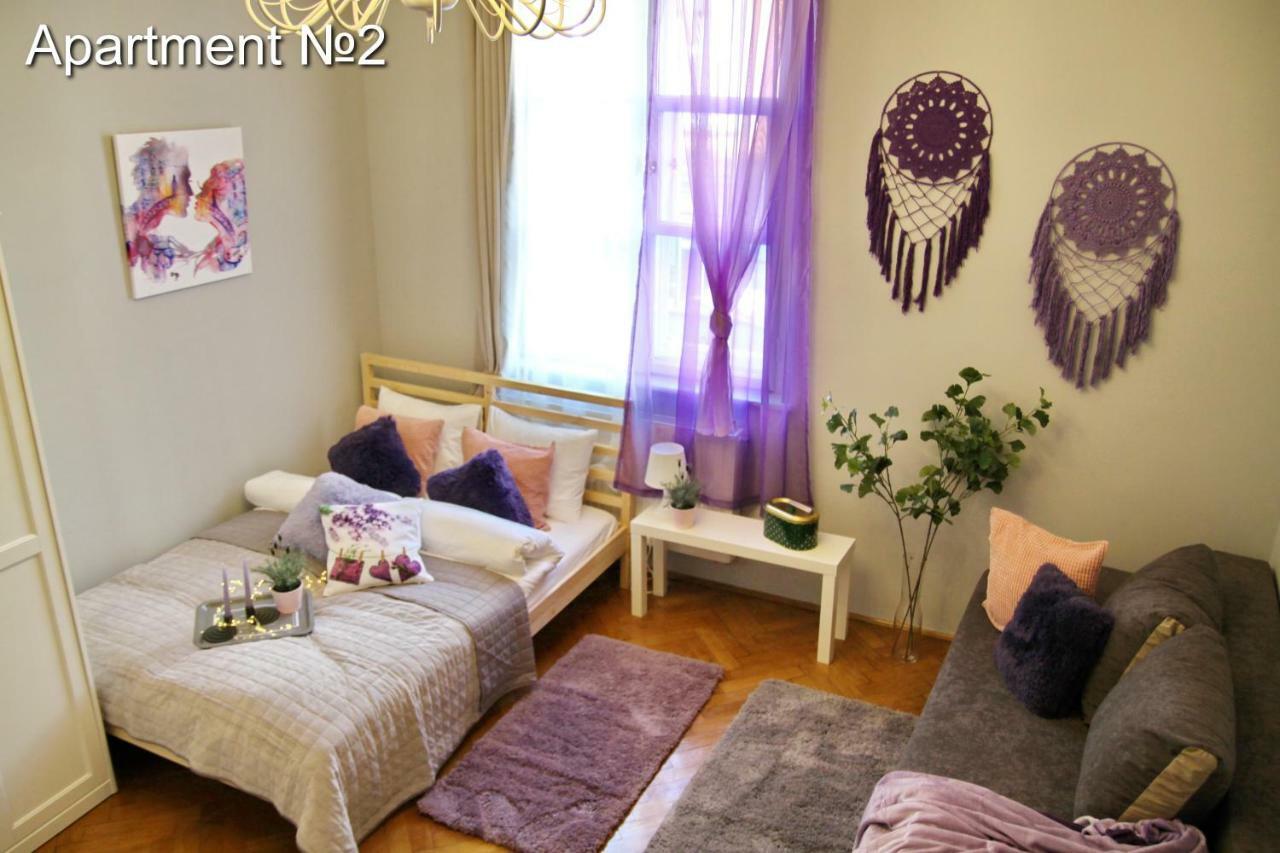 Lavender Apartments City Center 克拉科夫 外观 照片